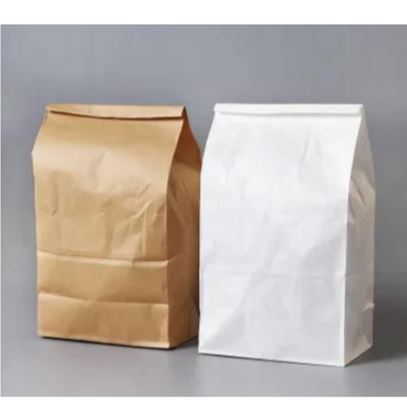 Bolsa de papel de alimentos personalizados de alta qualidade